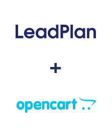 Integration of LeadPlan and Opencart