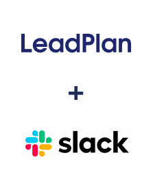 Integration of LeadPlan and Slack