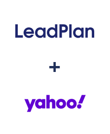 Integration of LeadPlan and Yahoo!