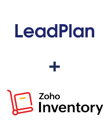 Integration of LeadPlan and Zoho Inventory