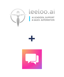 Integration of Leeloo and ClickSend