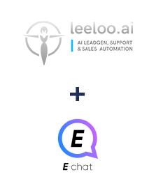 Integration of Leeloo and E-chat
