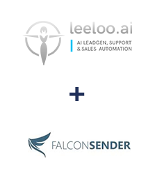 Integration of Leeloo and FalconSender