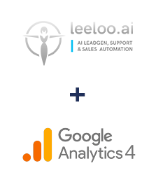 Integration of Leeloo and Google Analytics 4