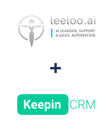 Integration of Leeloo and KeepinCRM