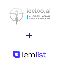 Integration of Leeloo and Lemlist