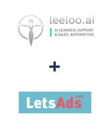 Integration of Leeloo and LetsAds