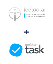 Integration of Leeloo and MeisterTask