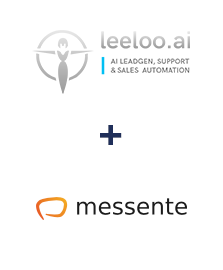 Integration of Leeloo and Messente