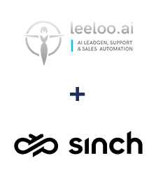 Integration of Leeloo and Sinch