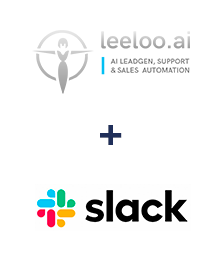 Integration of Leeloo and Slack