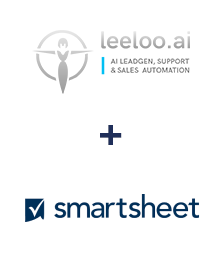 Integration of Leeloo and Smartsheet