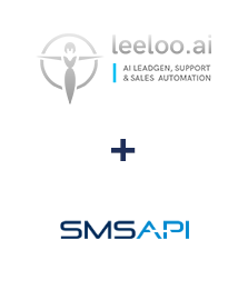 Integration of Leeloo and SMSAPI