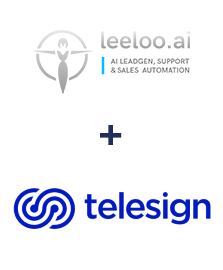 Integration of Leeloo and Telesign