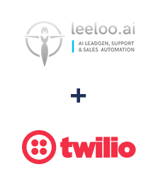 Integration of Leeloo and Twilio