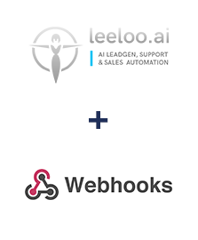 Integration of Leeloo and Webhooks
