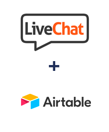 Integration of LiveChat and Airtable