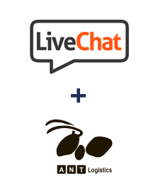 Integration of LiveChat and ANT-Logistics