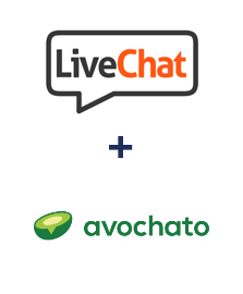 Integration of LiveChat and Avochato