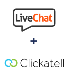 Integration of LiveChat and Clickatell