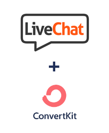 Integration of LiveChat and ConvertKit