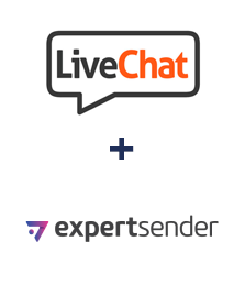 Integration of LiveChat and ExpertSender