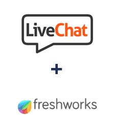 Integration of LiveChat and Freshworks