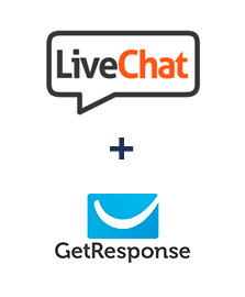 Integration of LiveChat and GetResponse