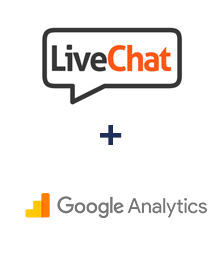 Integration of LiveChat and Google Analytics