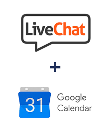 Integration of LiveChat and Google Calendar