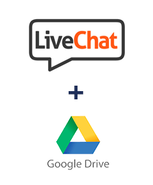 Integration of LiveChat and Google Drive