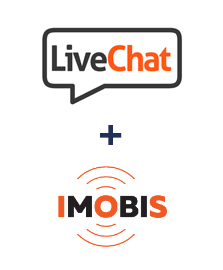 Integration of LiveChat and Imobis