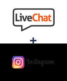 Integration of LiveChat and Instagram