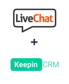 Integration of LiveChat and KeepinCRM