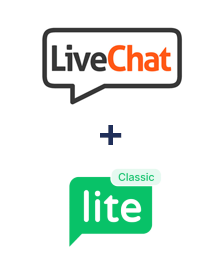 Integration of LiveChat and MailerLite Classic