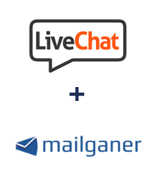 Integration of LiveChat and Mailganer