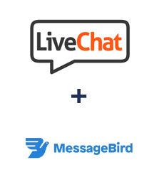 Integration of LiveChat and MessageBird