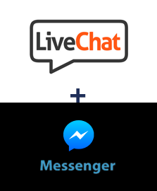 Integration of LiveChat and Facebook Messenger