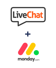 Integration of LiveChat and Monday.com