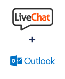 Integration of LiveChat and Microsoft Outlook