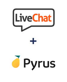 Integration of LiveChat and Pyrus