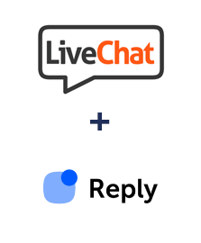 Integration of LiveChat and Reply.io