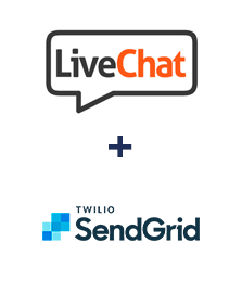 Integration of LiveChat and SendGrid