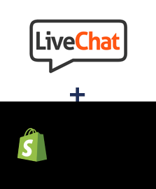 Integration of LiveChat and Shopify