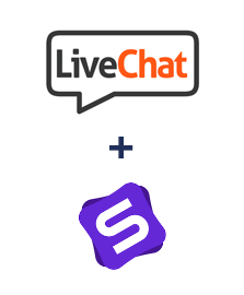 Integration of LiveChat and Simla