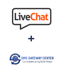 Integration of LiveChat and SMSGateway