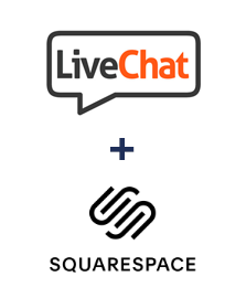 Integration of LiveChat and Squarespace