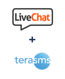 Integration of LiveChat and TeraSMS