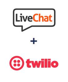 Integration of LiveChat and Twilio