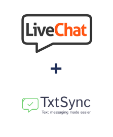 Integration of LiveChat and TxtSync